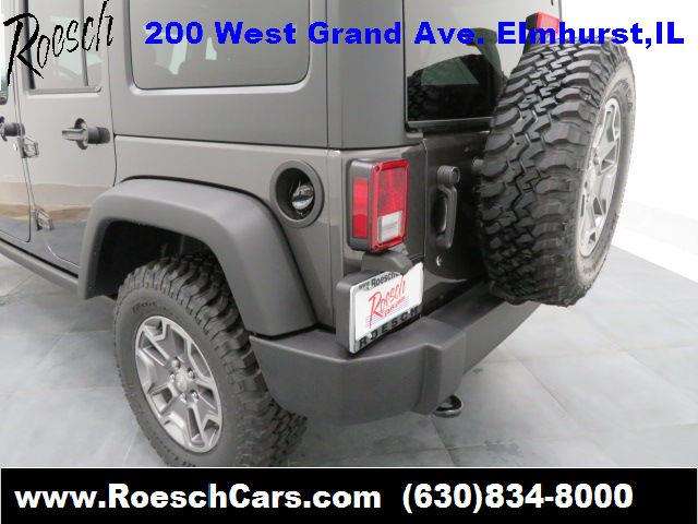 Jeep Wrangler Unlimited 2017 photo 7